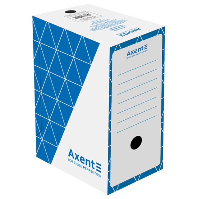 Бокс архівний AXENT (1733-04-A) 350x255x150 мм., зелений